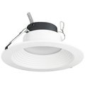 Sunlite LED 10-in CCT Round Color and Power Tunable Recessed Lght, Dimmable, Multi Volt, 30K/35K/40K, Wht 87734-SU
